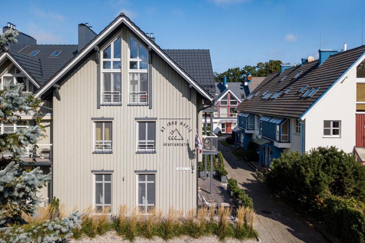 Uz Juru Mariu Juodkrantė Exterior foto