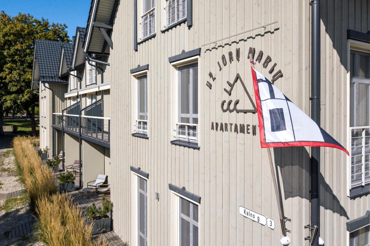 Uz Juru Mariu Juodkrantė Exterior foto