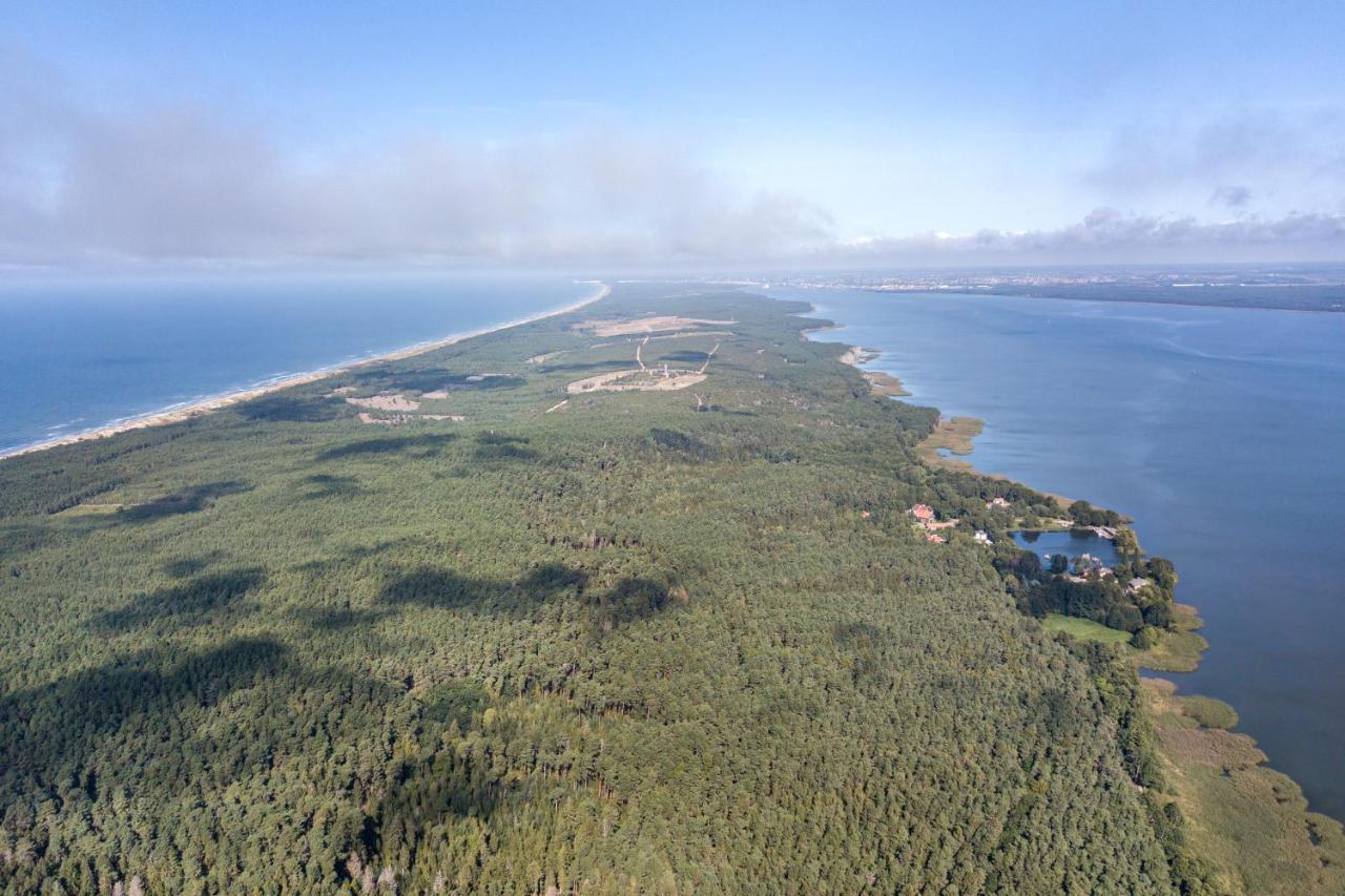 Uz Juru Mariu Juodkrantė Exterior foto